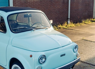 1965 Fiat 500 F ‘Otto Bulloni’ 