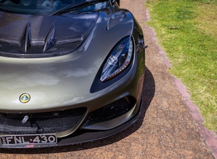 2021 Lotus Exige Cup 430 Final Edition