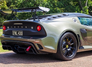 2021 Lotus Exige Cup 430 Final Edition