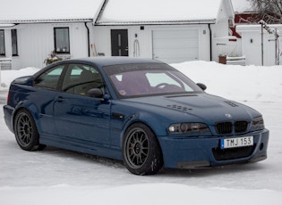 2002 BMW (E46) M3 - Track Prepared