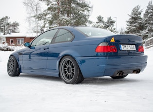 2002 BMW (E46) M3 - Track Prepared