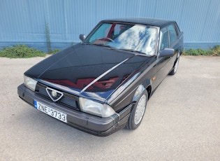 1989 Alfa Romeo 75 3.0 V6 – 40,061 Miles 