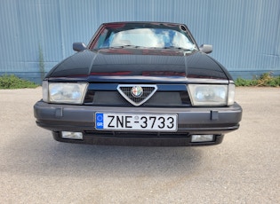1989 Alfa Romeo 75 3.0 V6 – 40,061 Miles 