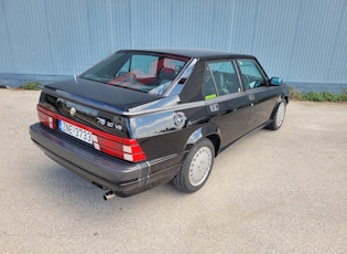 1989 Alfa Romeo 75 3.0 V6 – 40,061 Miles 