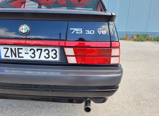 1989 Alfa Romeo 75 3.0 V6 – 40,061 Miles 