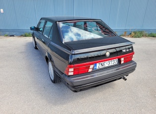 1989 Alfa Romeo 75 3.0 V6 – 40,061 Miles 