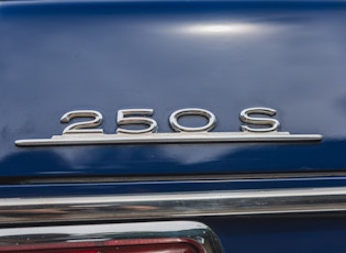 1966 Mercedes-Benz (W108) 250S