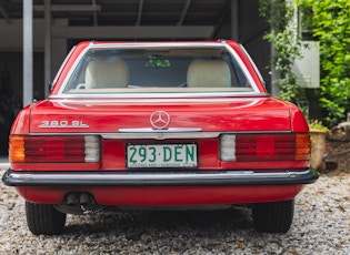 1985 Mercedes-Benz (R107) 380SL