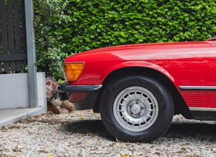 1985 Mercedes-Benz (R107) 380SL