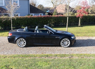 2008 BMW (E93) M3 Convertible - Manual