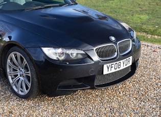 2008 BMW (E93) M3 Convertible - Manual