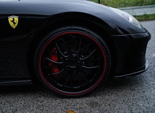 2011 Ferrari 599 GTB Fiorano - 3,336 KM