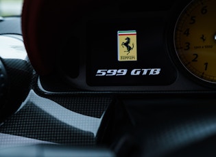 2011 Ferrari 599 GTB Fiorano - 3,336 KM