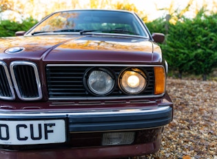 1988 BMW (E24) 635 CSI