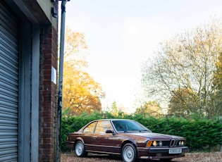 1988 BMW (E24) 635 CSI