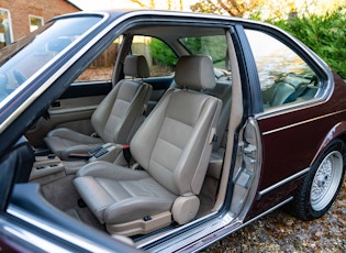 1988 BMW (E24) 635 CSI