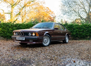 1988 BMW (E24) 635 CSI