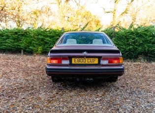 1988 BMW (E24) 635 CSI