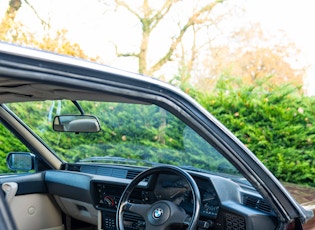 1988 BMW (E24) 635 CSI