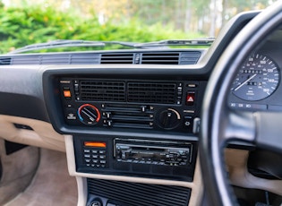 1988 BMW (E24) 635 CSI