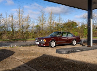 1988 BMW (E24) 635 CSI