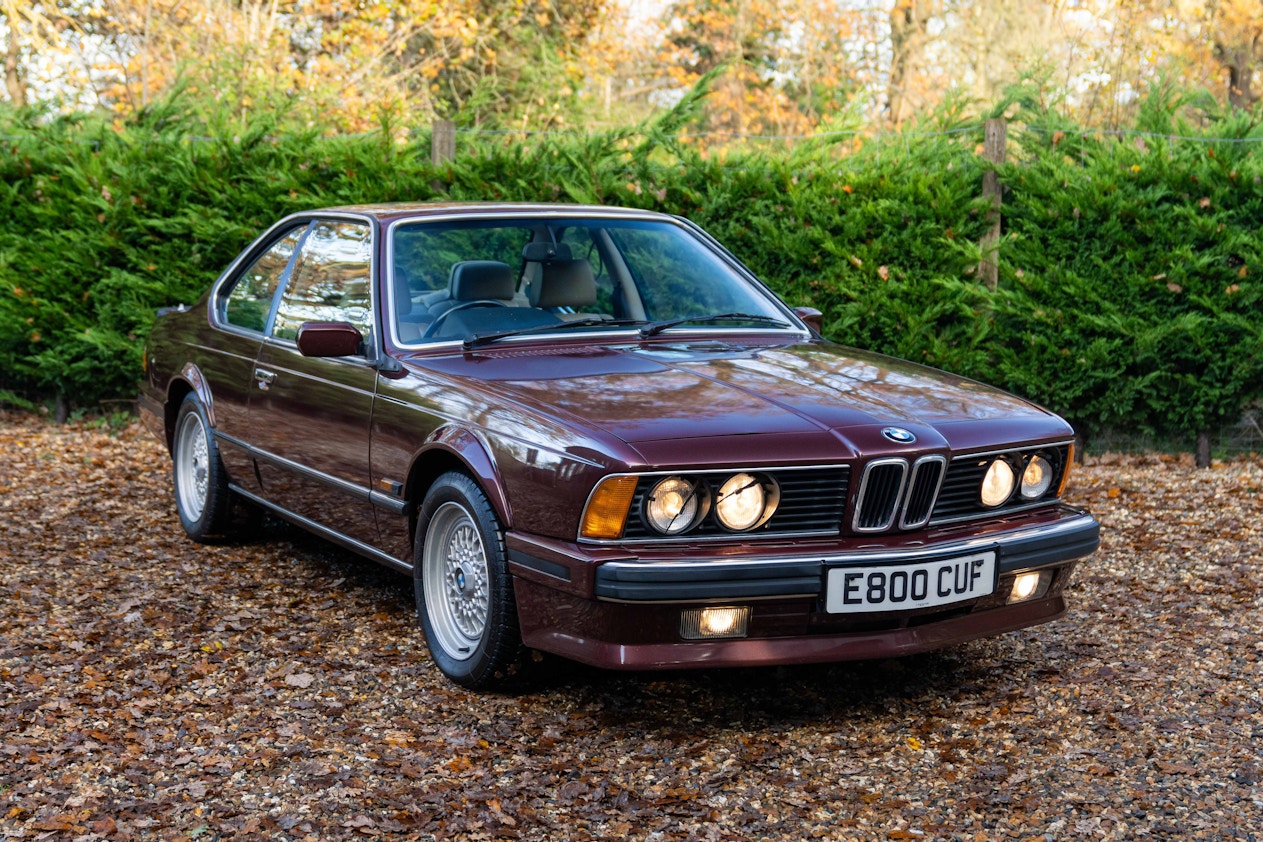 1988 BMW (E24) 635 CSI