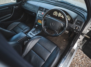 1998 Mercedes-Benz (W202) C55 AMG