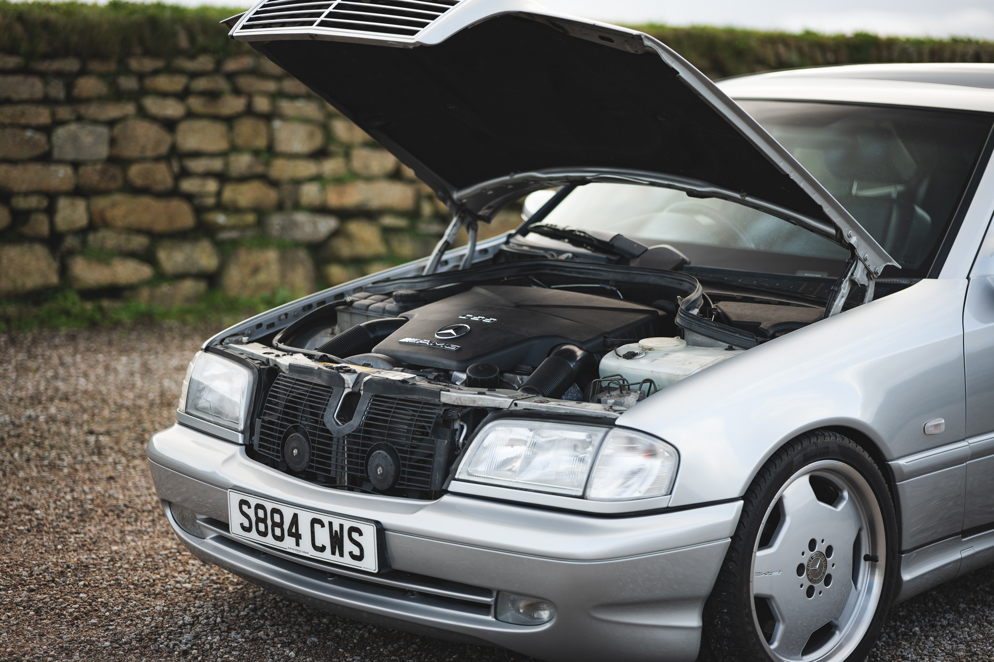 1998 Mercedes Benz W202 C55 AMG for sale by auction in Penzance