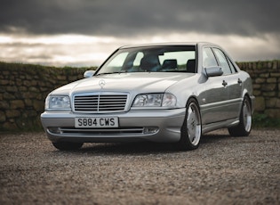 1998 Mercedes-Benz (W202) C55 AMG