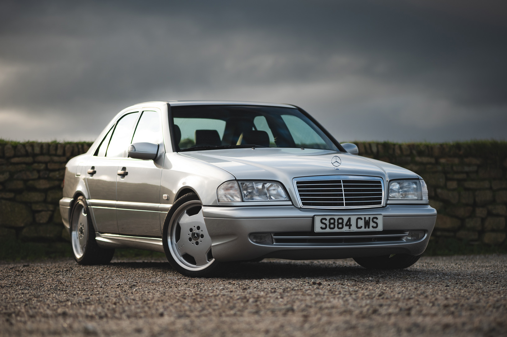 1998 Mercedes Benz W202 C55 AMG for sale by auction in Penzance