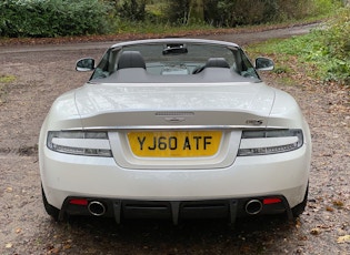 2010 Aston Martin DBS Volante