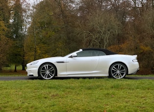 2010 Aston Martin DBS Volante