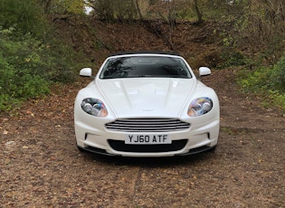 2010 Aston Martin DBS Volante