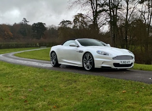 2010 Aston Martin DBS Volante