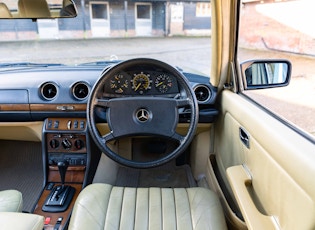 1983 Mercedes-Benz (W123) 280TE