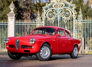 1959 Alfa Romeo Giulietta Sprint 750 B - Rally Prepared 