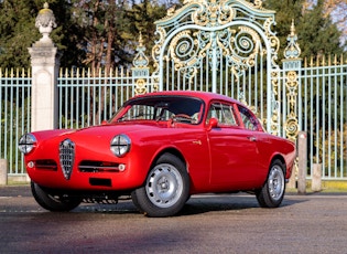 1959 Alfa Romeo Giulietta Sprint 750 B - Rally Prepared 