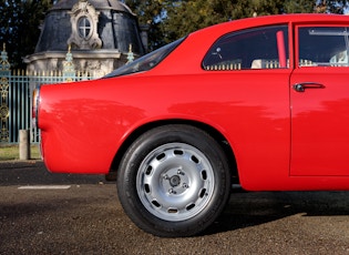 1959 Alfa Romeo Giulietta Sprint 750 B - Rally Prepared 