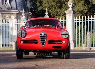1959 Alfa Romeo Giulietta Sprint 750 B - Rally Prepared 