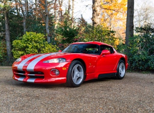 1994 Dodge Viper RT/10 - 22,457 KM