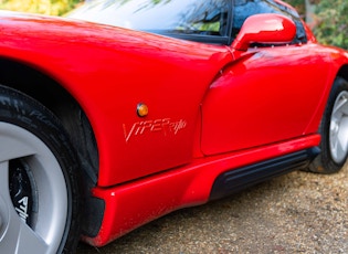 1994 Dodge Viper RT/10 - 22,457 KM