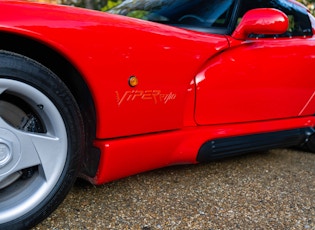 1994 Dodge Viper RT/10 - 22,457 KM