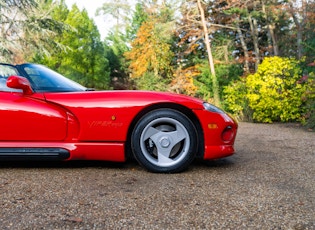 1994 Dodge Viper RT/10 - 22,457 KM