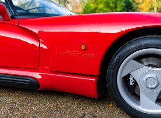 1994 Dodge Viper RT/10 - 22,457 KM