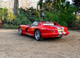 1994 Dodge Viper RT/10 - 22,457 KM