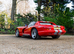 1994 Dodge Viper RT/10 - 22,457 KM