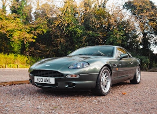 1996 Aston Martin DB7 - 30,400 Miles - Manual