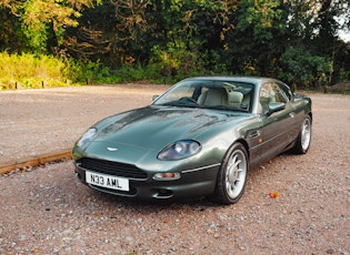 1996 Aston Martin DB7 - 30,400 Miles - Manual