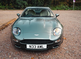 1996 Aston Martin DB7 - 30,400 Miles - Manual