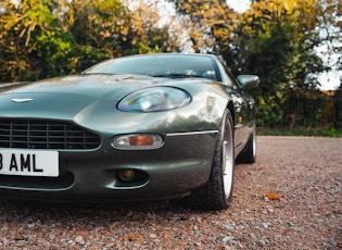 1996 Aston Martin DB7 - 30,400 Miles - Manual